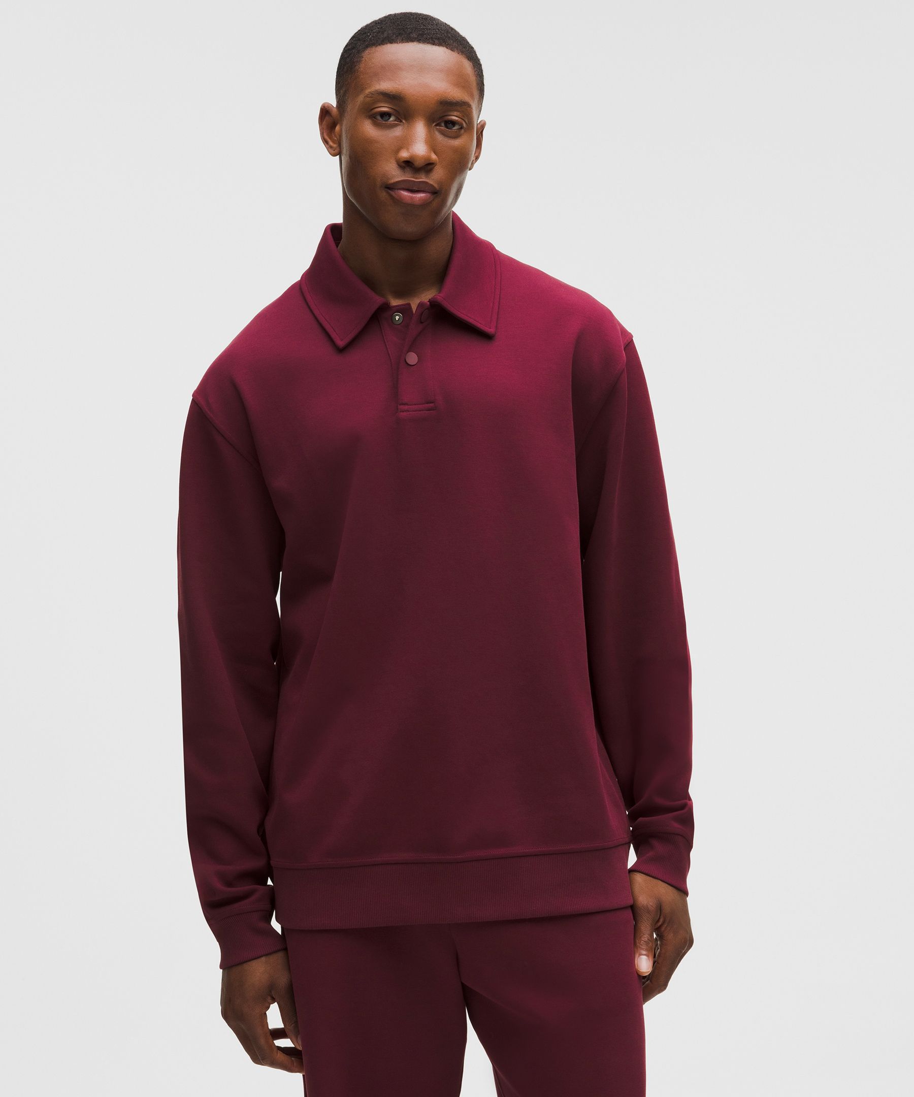 Grand Standard Long-Sleeve Polo by lululemon