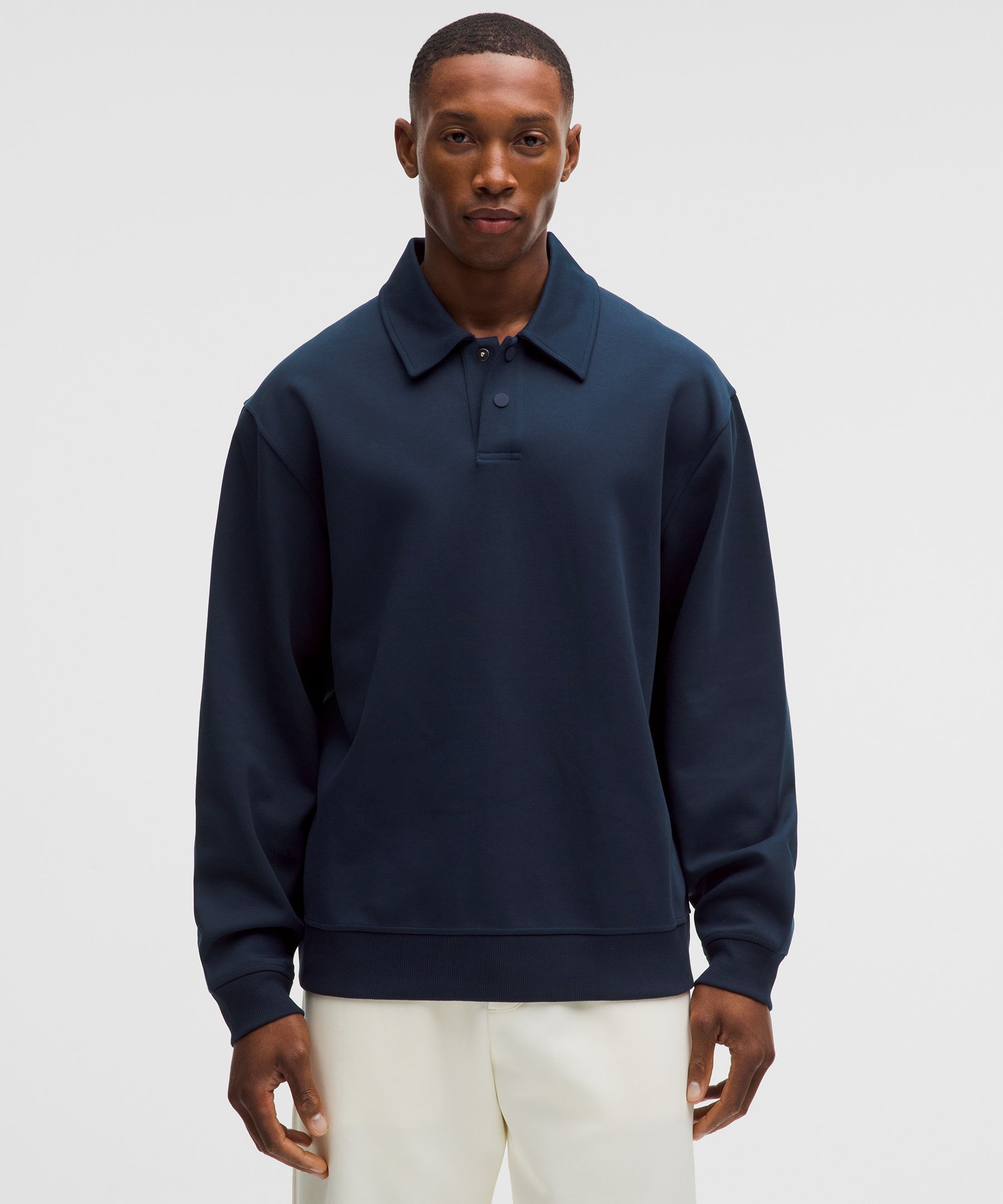 Grand Standard Long-Sleeve Polo