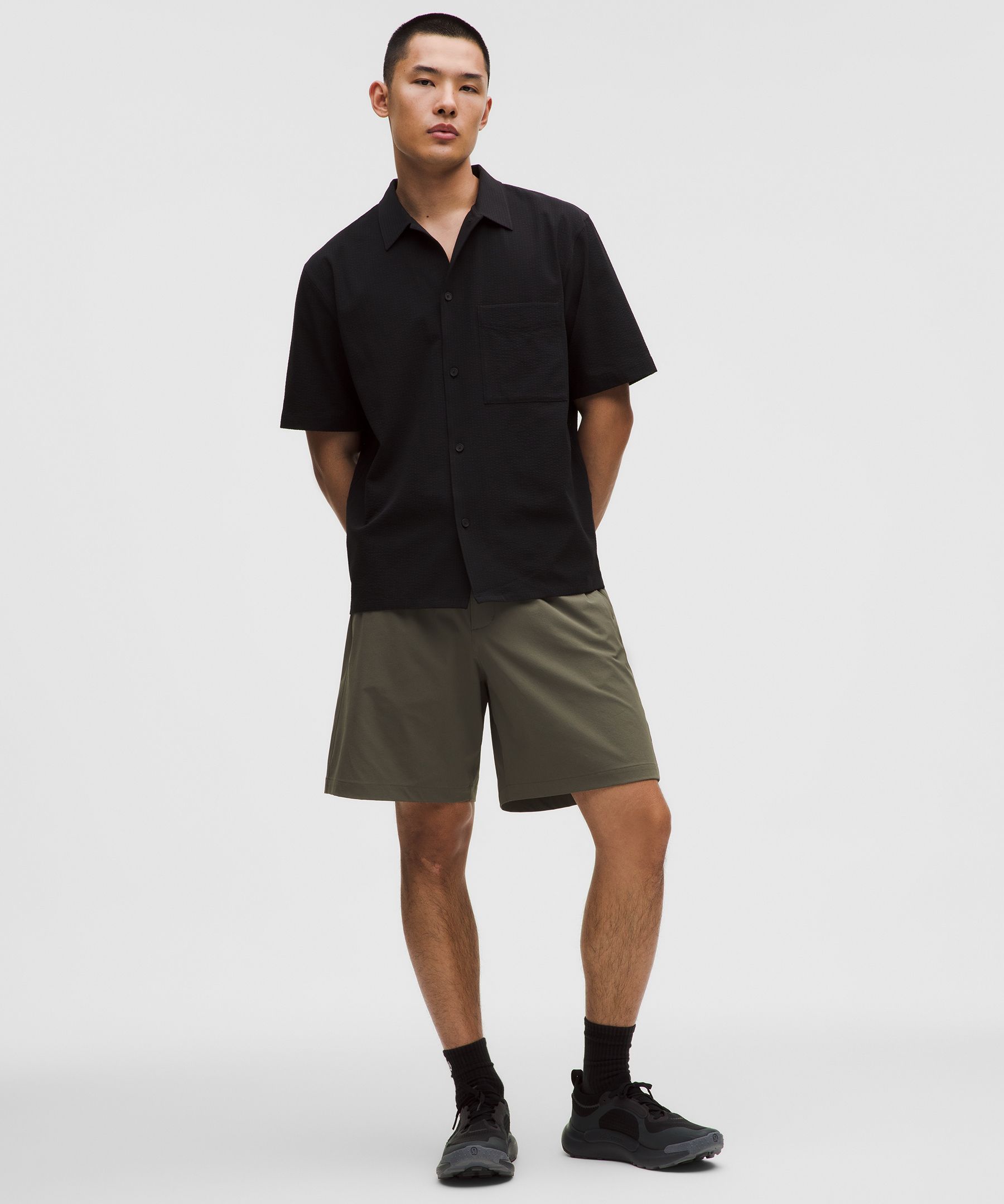 Zero Tucks Relaxed-Fit Short 8" by lululemon