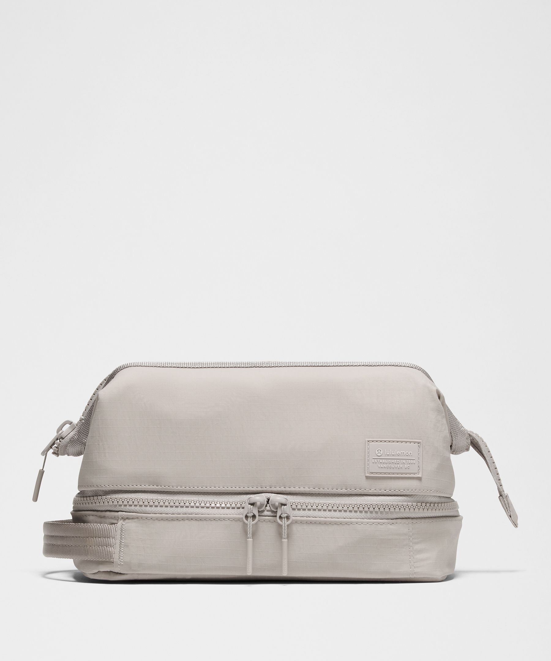 Dual-Compartment Toiletry Bag