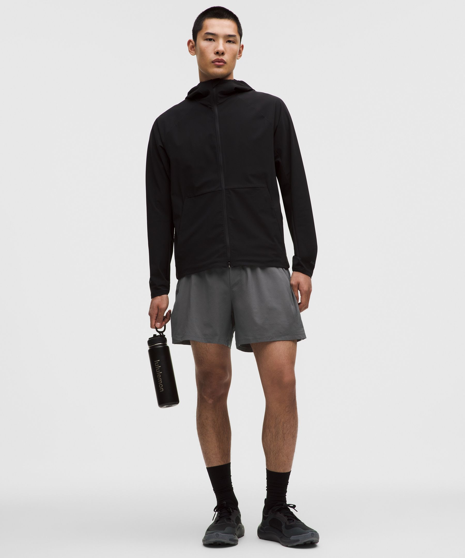 Pace Breaker Lined Short 5" by lululemon