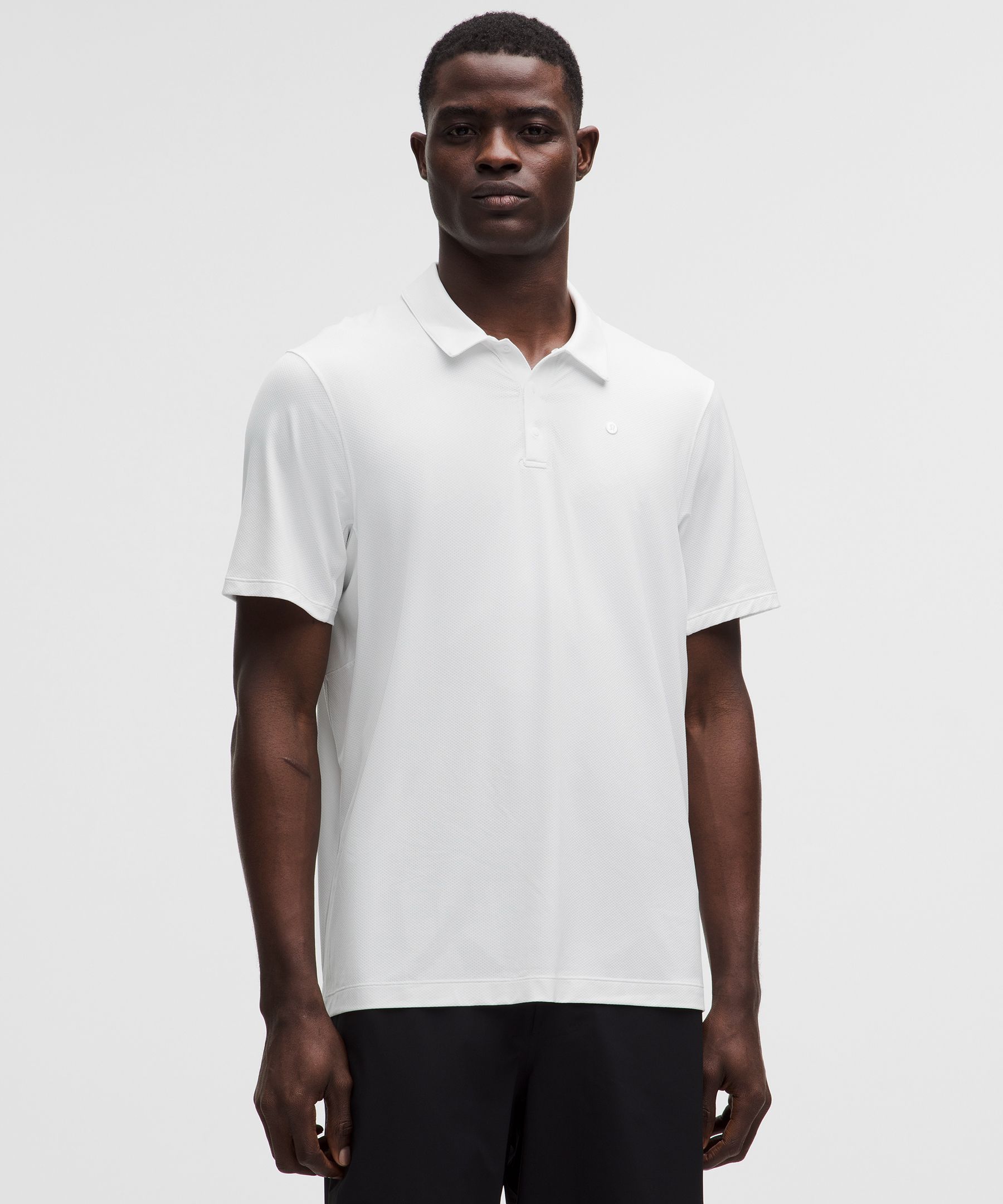Logo Sport Polo Short Sleeve