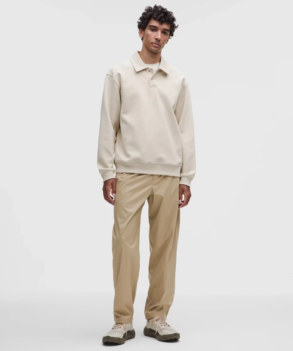 Zero Tucks Relaxed-Fit Pant