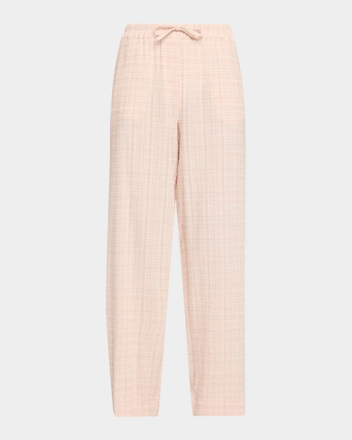 Wilma Textured Drawstring Pants