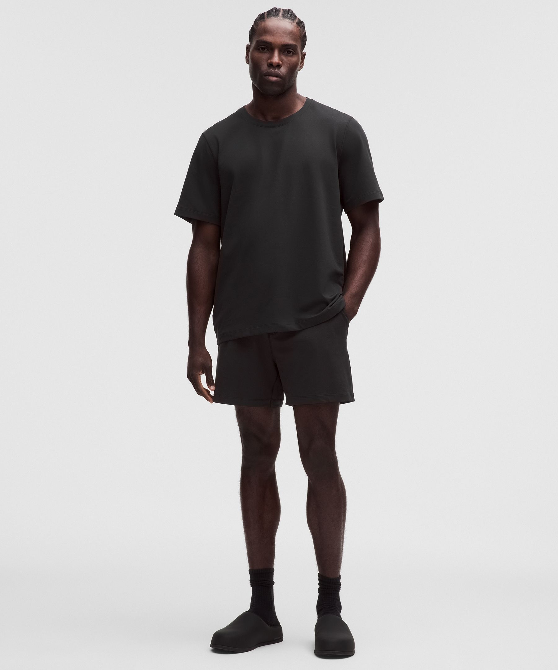 Mesh Soft Jersey Short 5" by lululemon