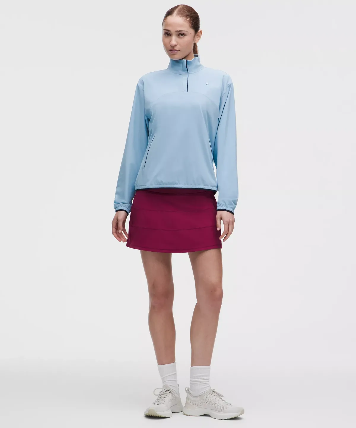 Pace Rival Mid-Rise Skirt