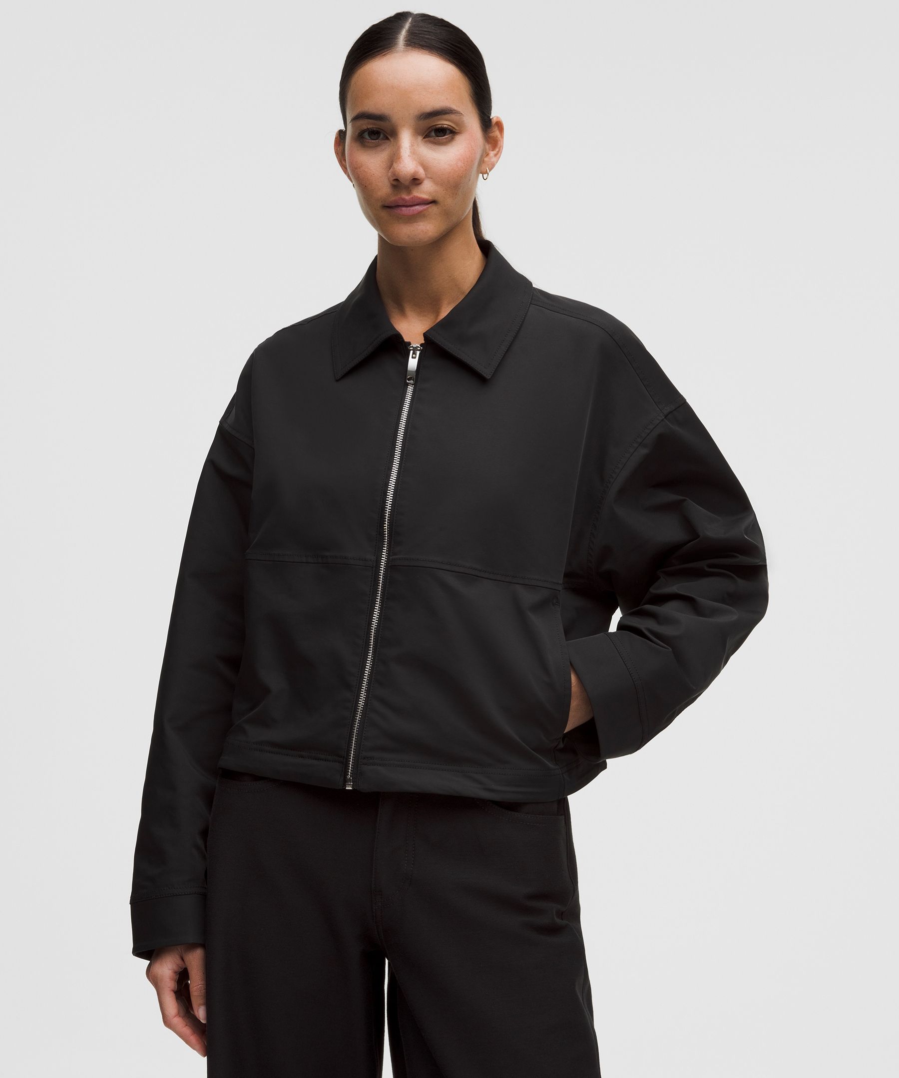 Twill Collared Jacket