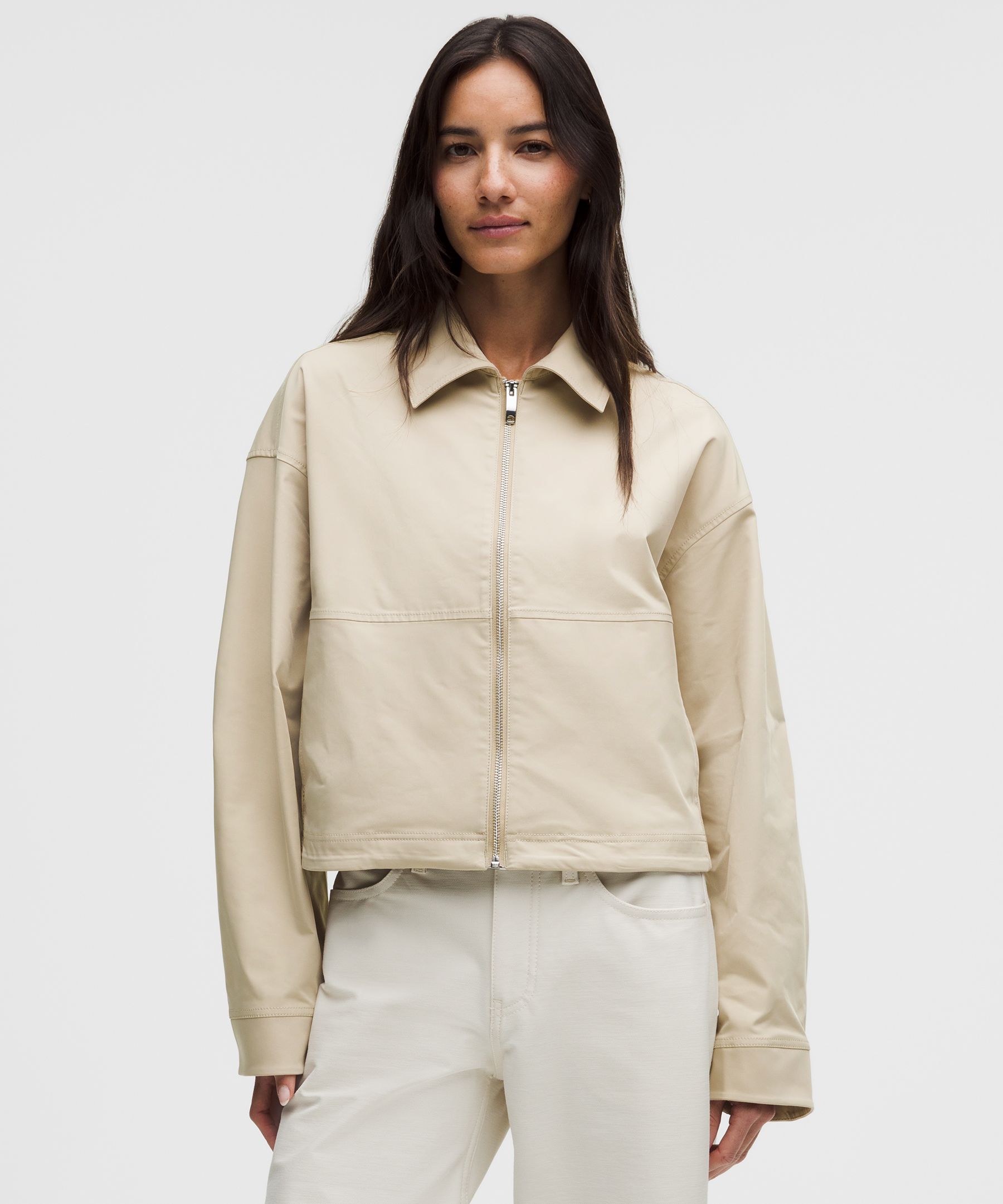 Twill Collared Jacket
