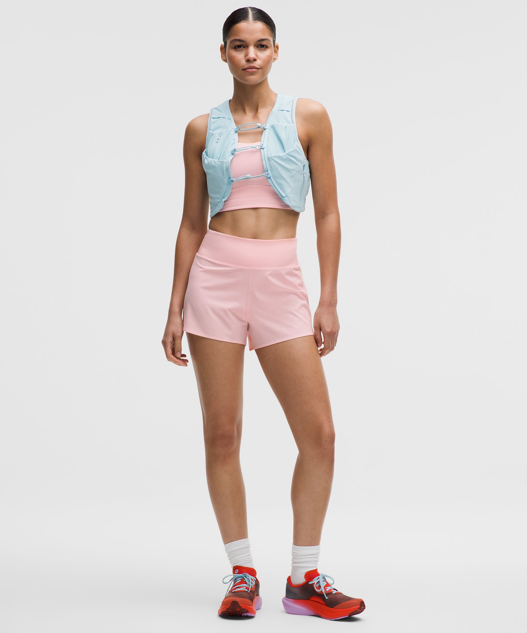Speed Up High-Rise Short 4" by lululemon