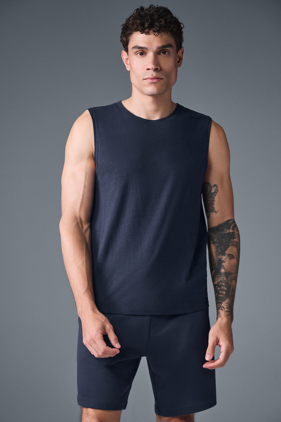 The Triumph Muscle Tank Top