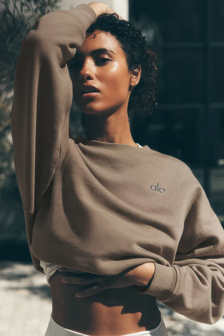 Accolade Crewneck Neck Pullover Top
