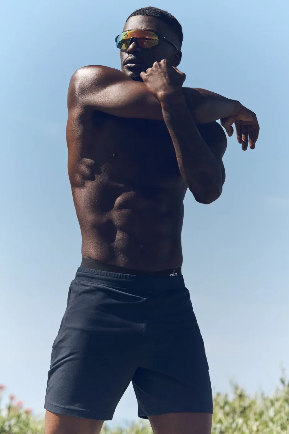 7" Conquer React Performance Short by ALO