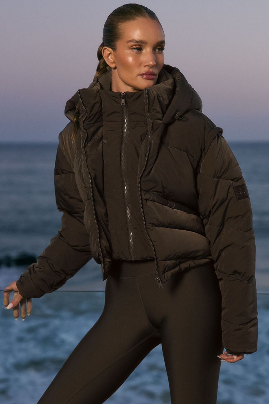 Glacier Puffer Jacket
