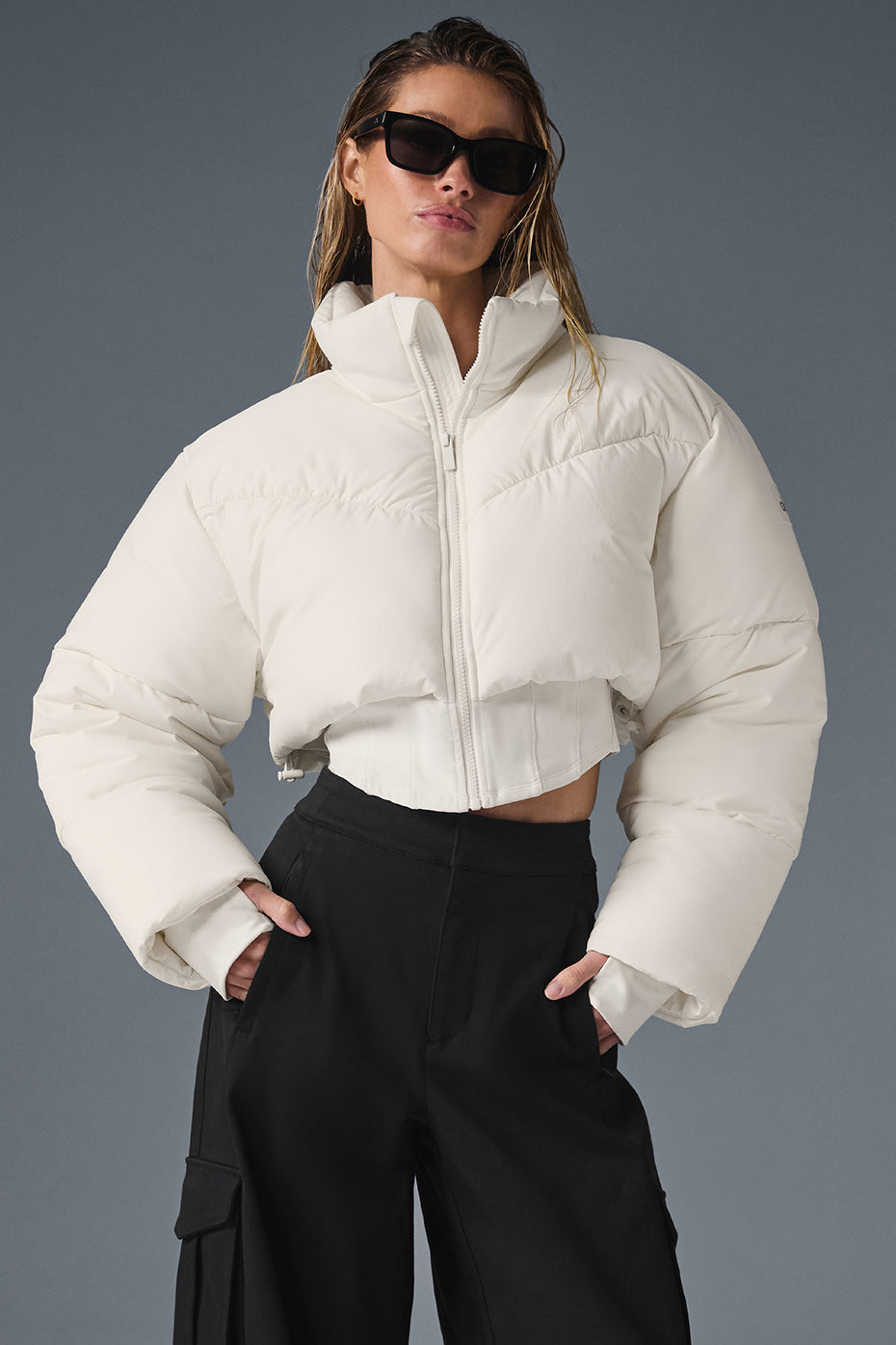 Main Act Corset Puffer Jacket