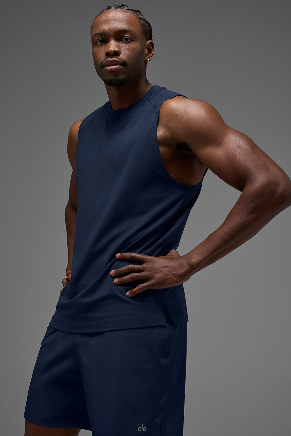 Vapor Muscle Tank Top