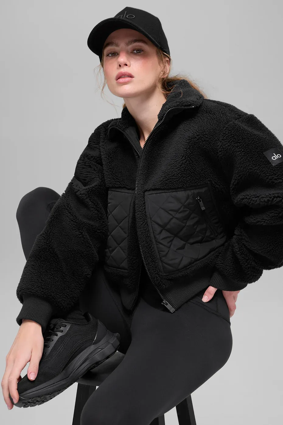 Sherpa Edge Bomber Jacket