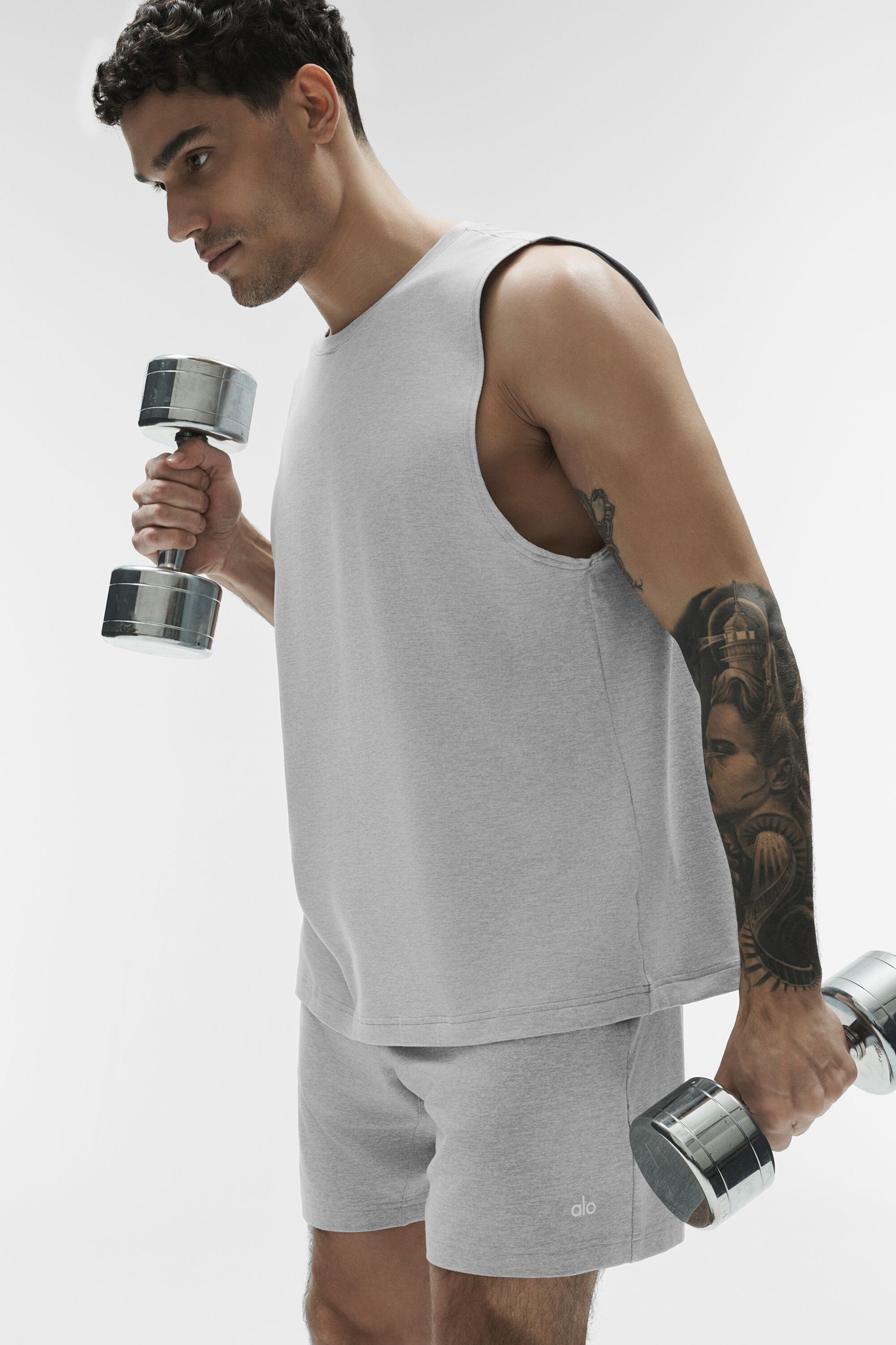 Conquer Muscle Tank Top