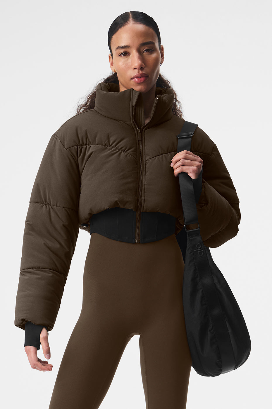 Main Act Corset Puffer Jacket