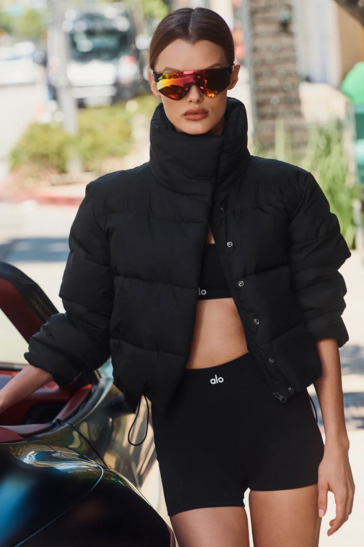 Gold Rush Puffer Jacket by ALO