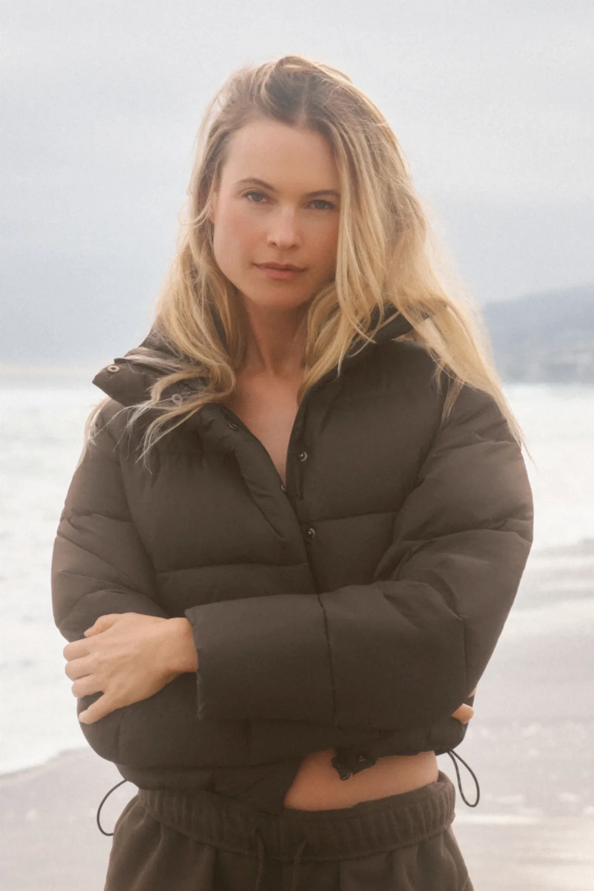 Gold Rush Puffer Jacket