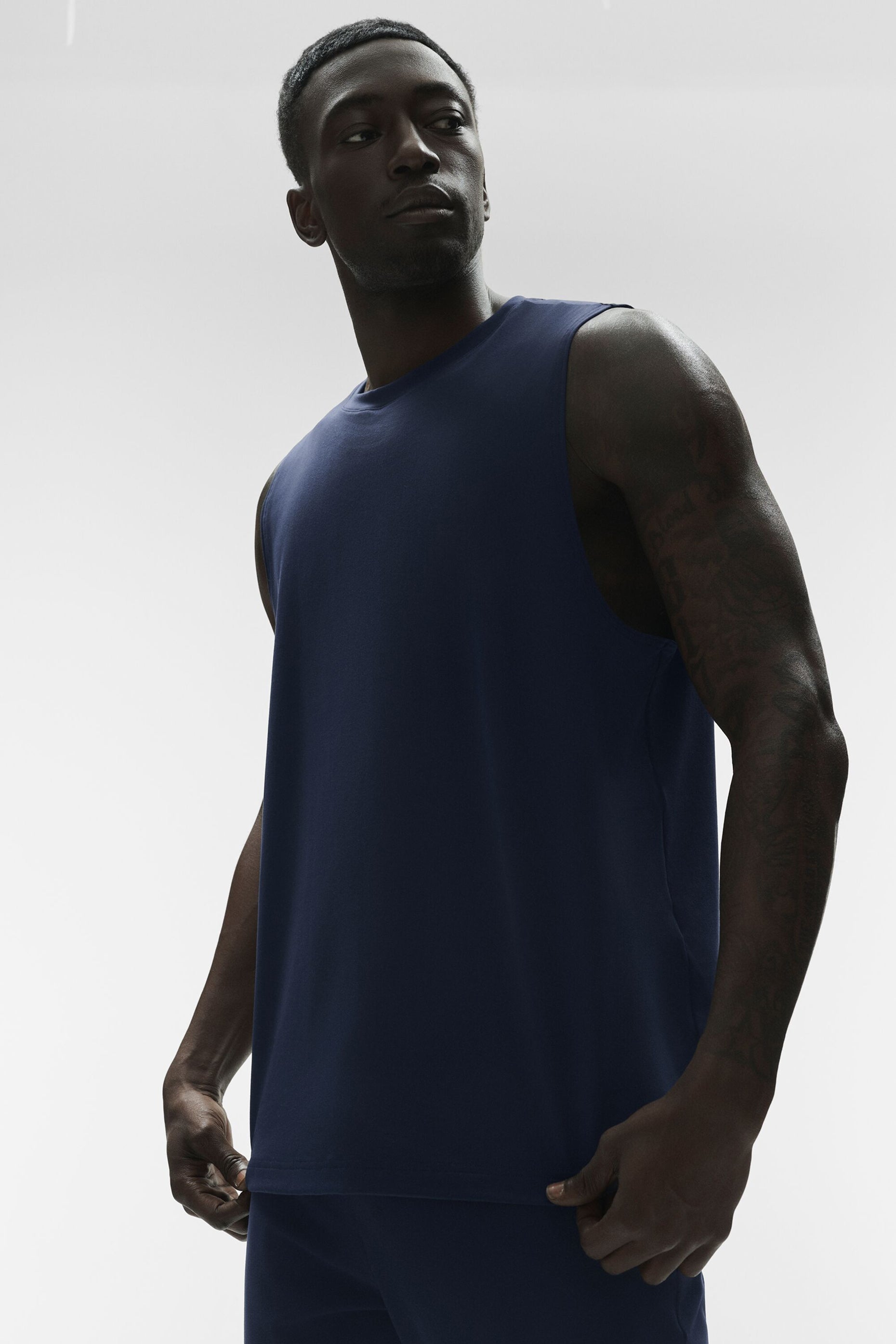 Conquer Muscle Tank Top