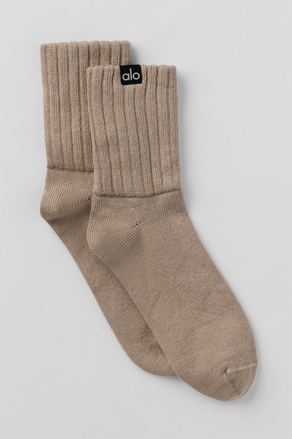 Half-Crew Scrunch Socks
