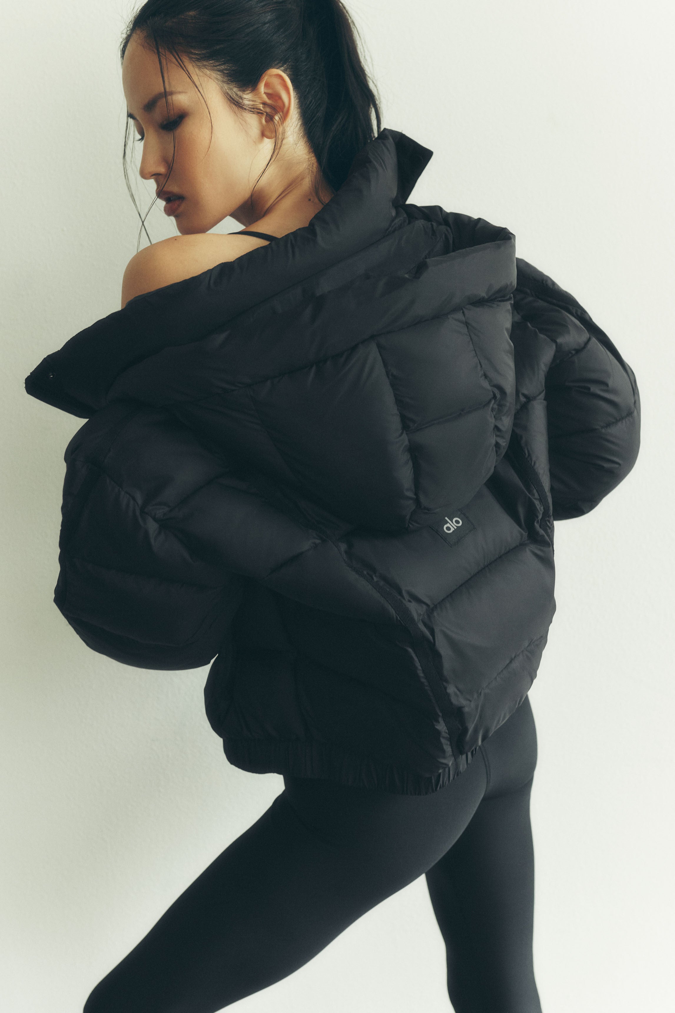 Aspen Love Puffer Jacket by ALO