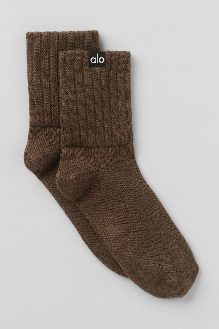 Half-Crew Scrunch Socks