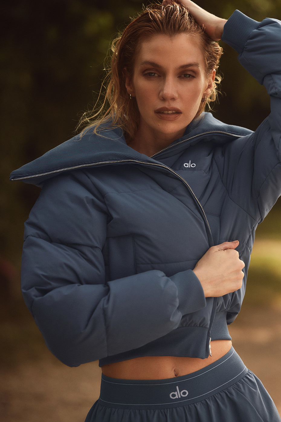 Captivate Puffer Jacket by ALO