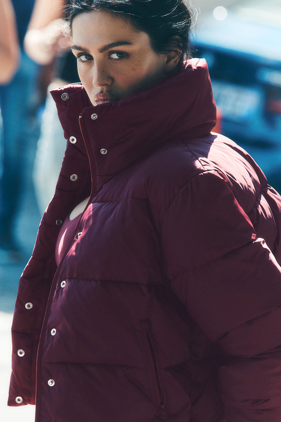 Gold Rush Puffer Jacket