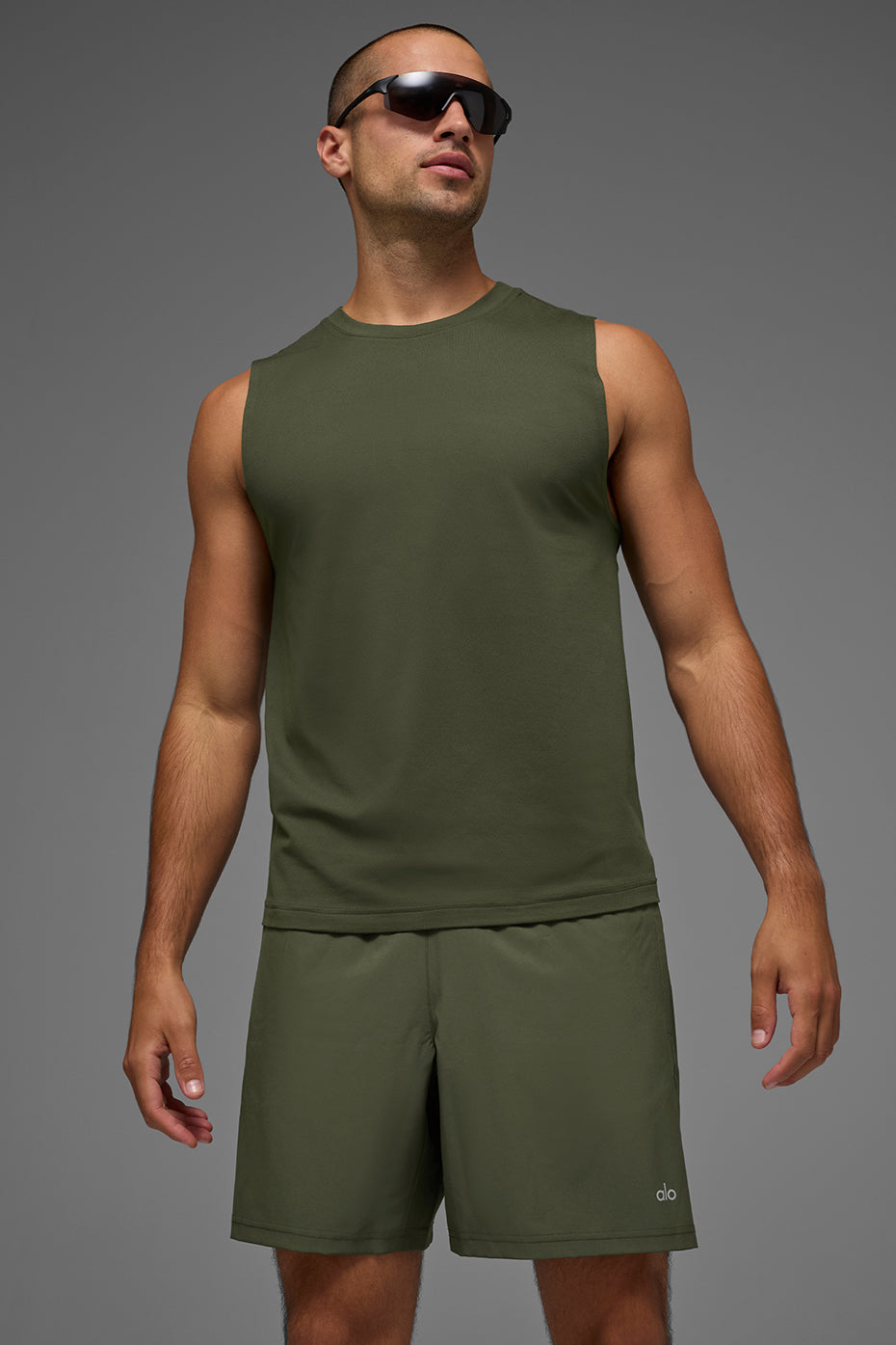 Conquer Muscle Tank Top