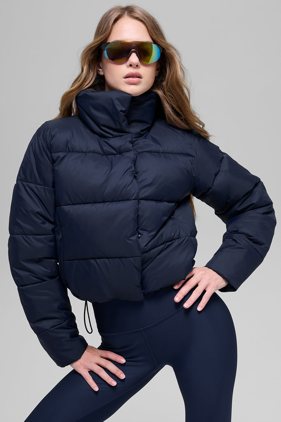 Gold Rush Puffer Jacket