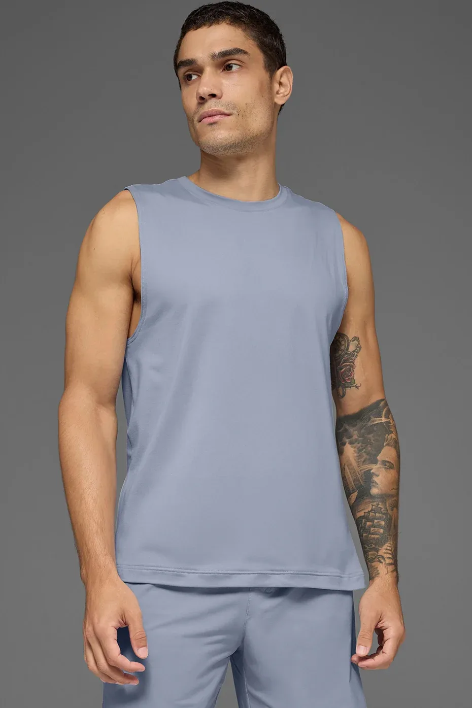 Conquer Muscle Tank Top