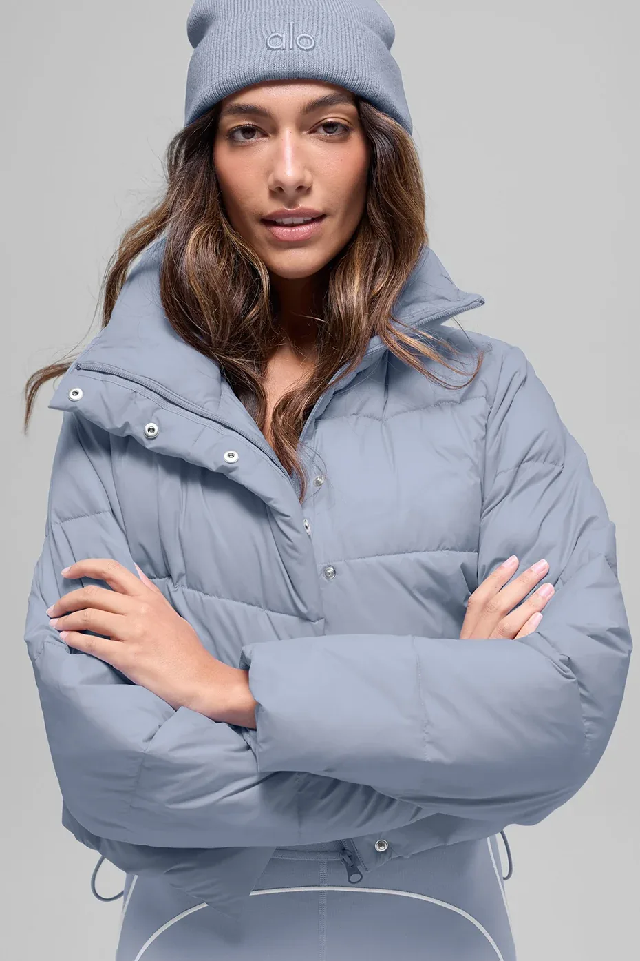 Gold Rush Puffer Jacket