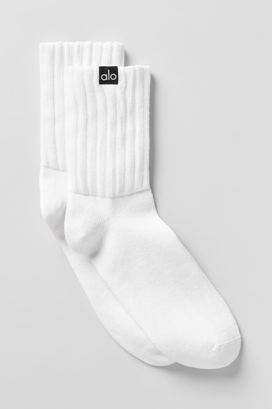 Half-Crew Scrunch Socks