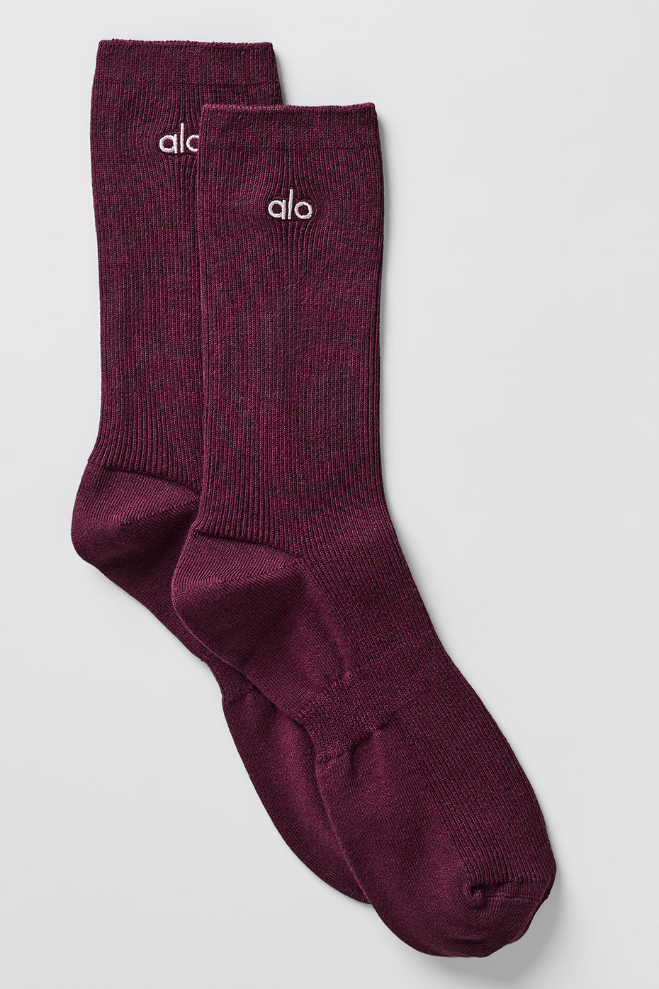 Half-Crew Understated Socks