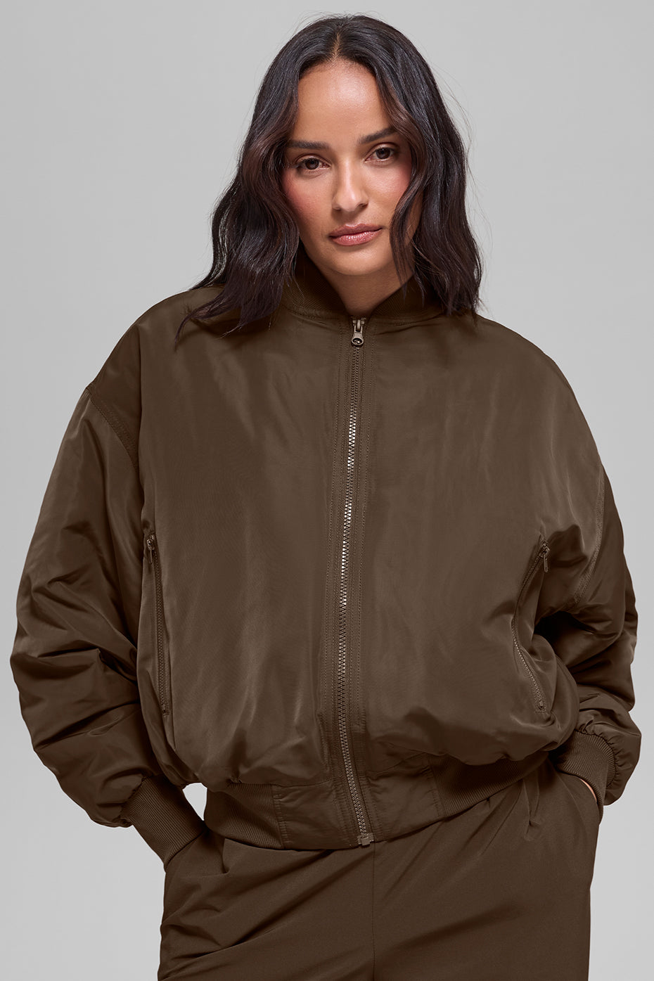 Faux Fur Urbanite Bomber Jacket