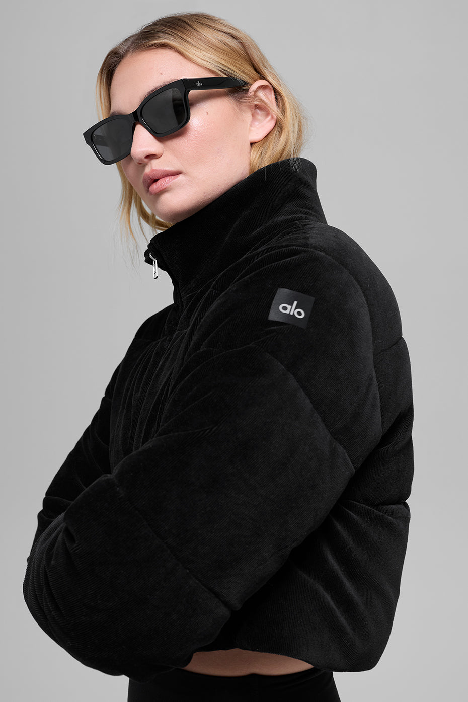 Micro Corduroy Dreamy Puffer Jacket