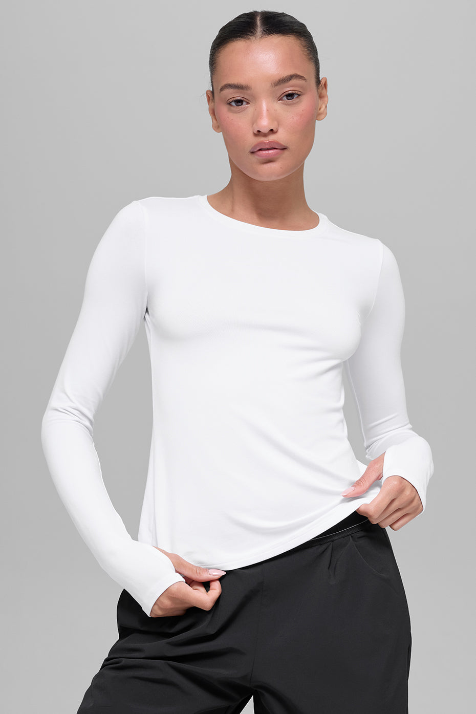 Alosoft Finesse Long Sleeve Top