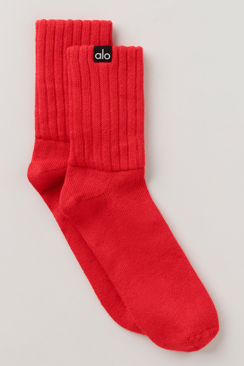 Half-Crew Scrunch Socks