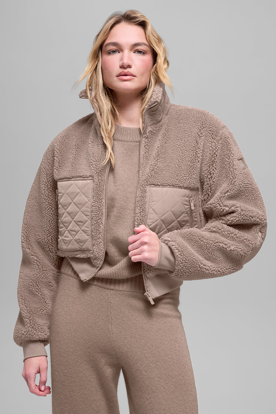Sherpa Edge Bomber Jacket