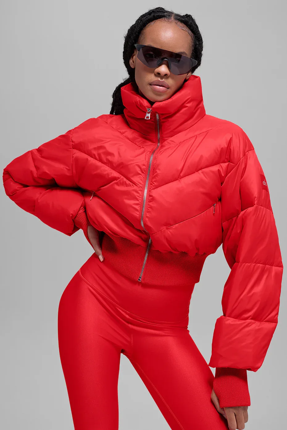 Cropped Atmosphere Puffer Jacket