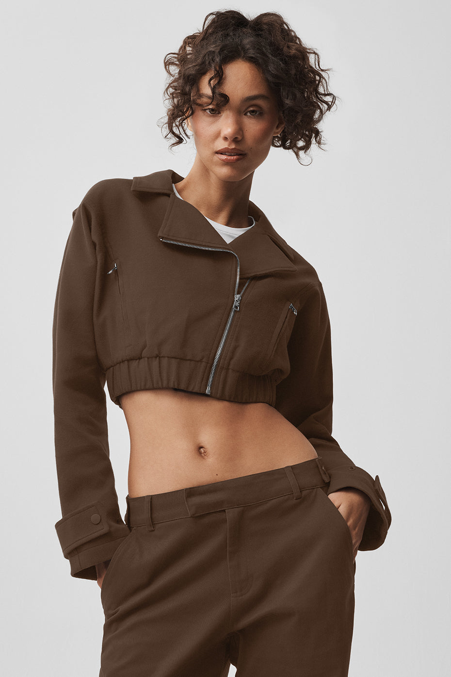 Cropped Cosmopolitan Jacket