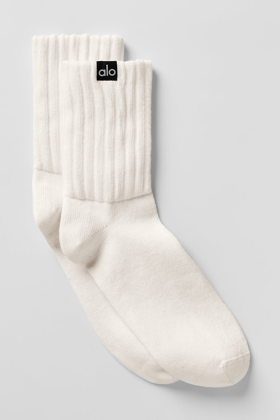 Half-Crew Scrunch Socks