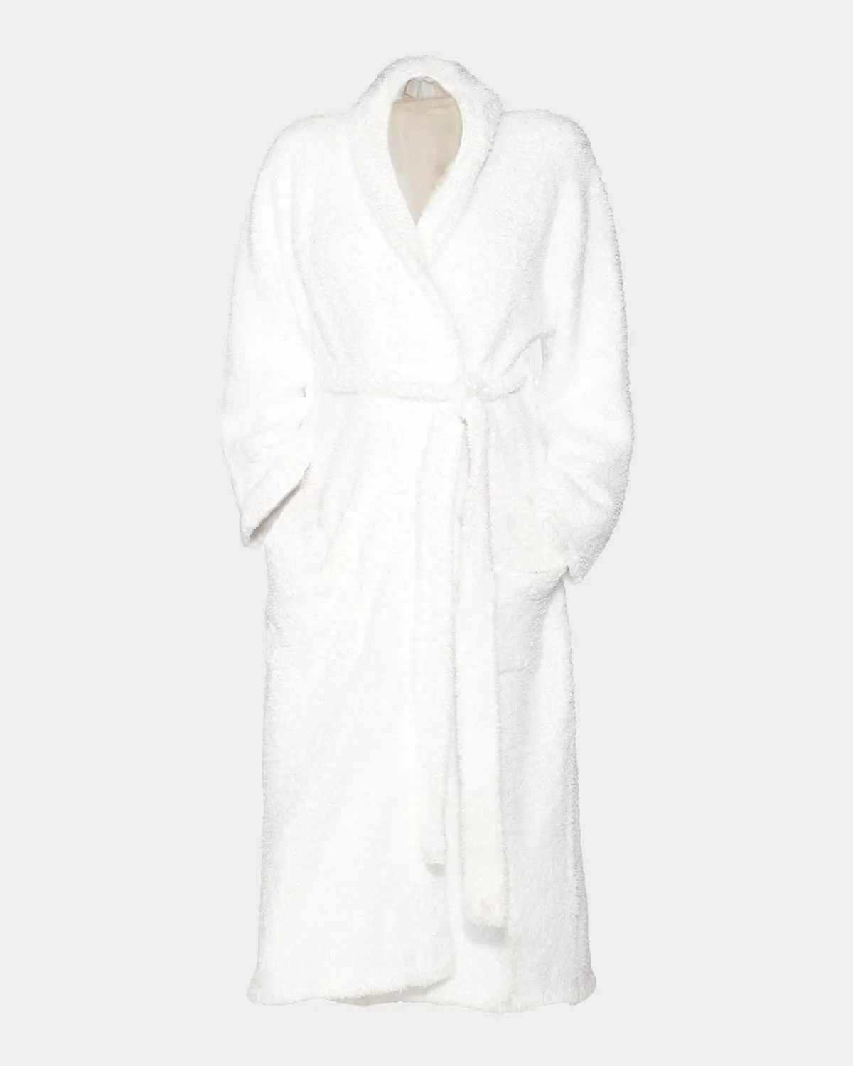 CozyChic Shawl-Collar Robe