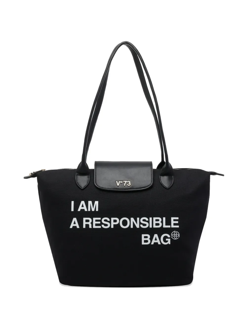 top handle tote bag - by V°73