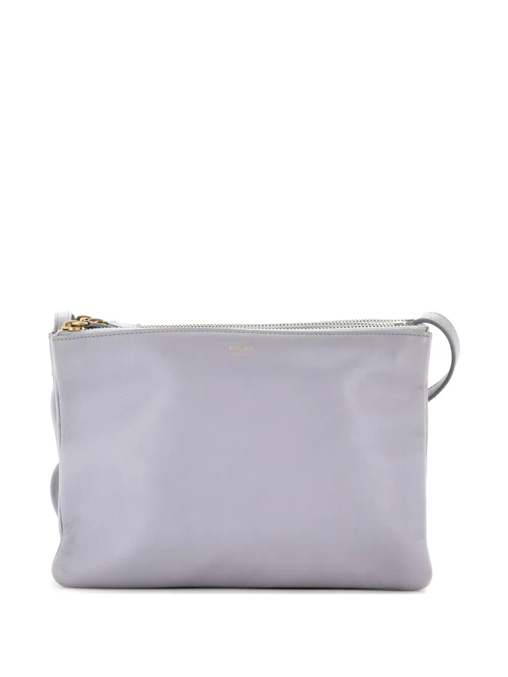Trio Leather Large crossbody bag -