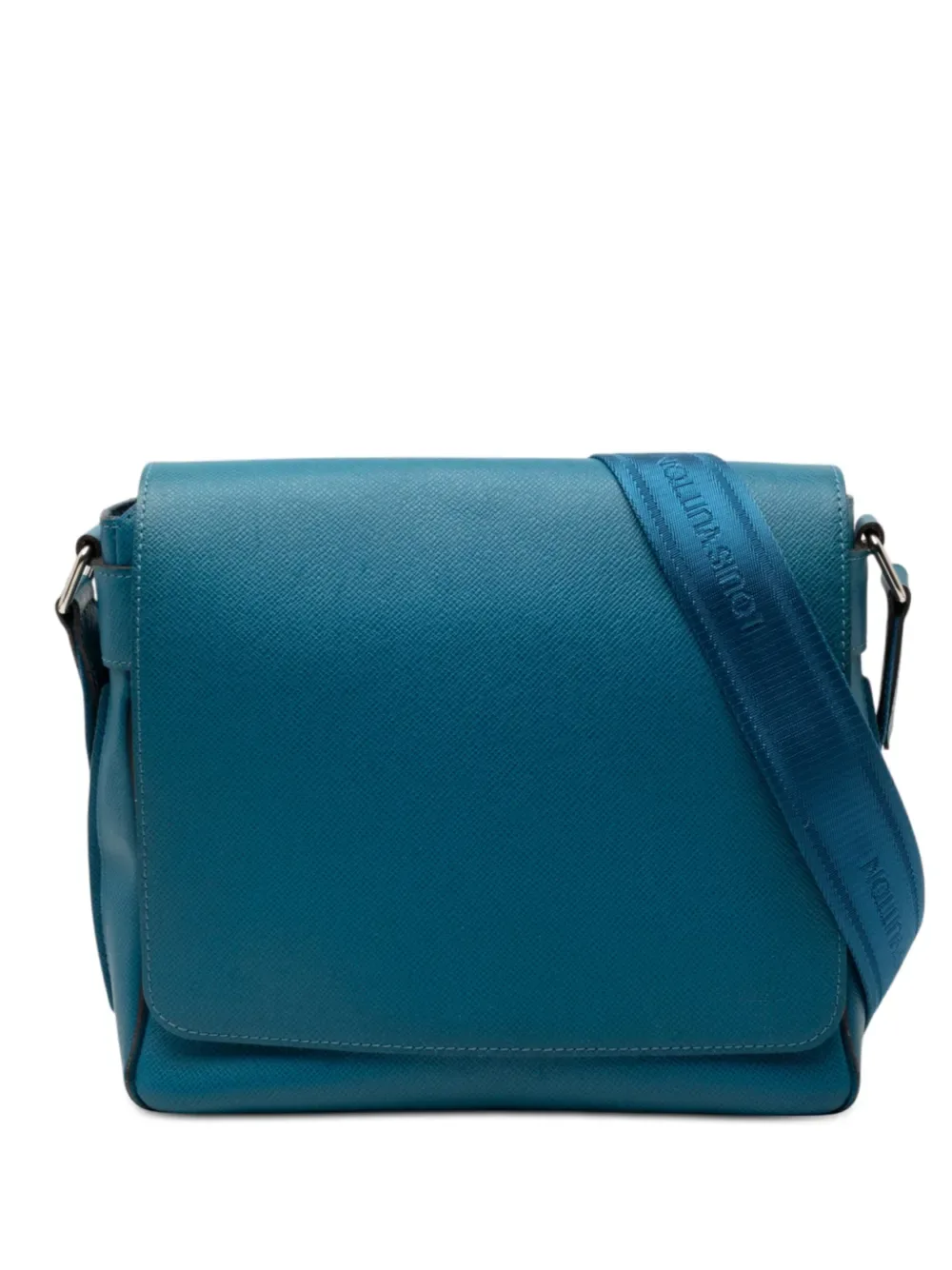 2015 Taiga Roman PM crossbody bag - by Louis Vuitton Pre-Owned