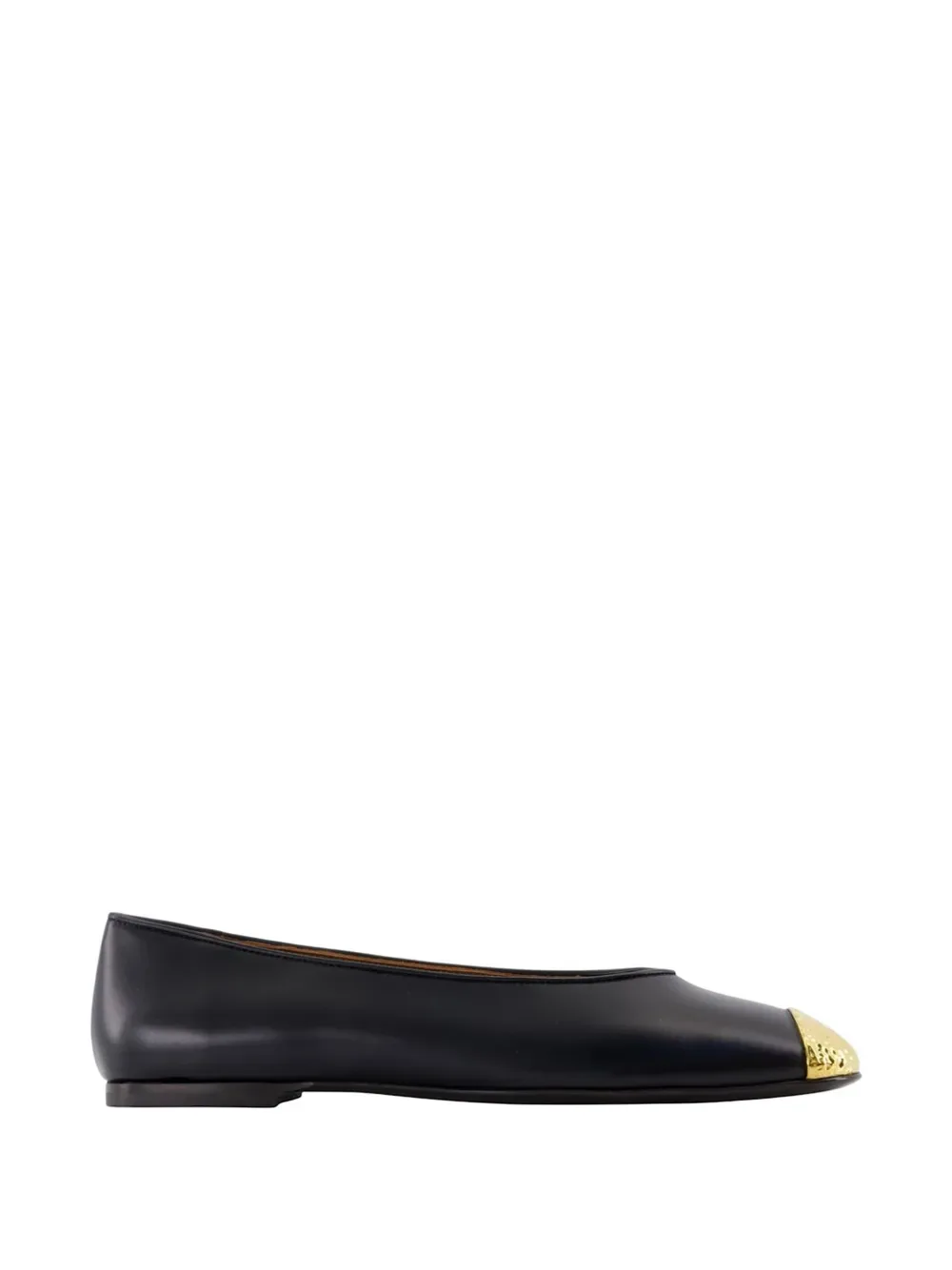 Amanda round-toe ballet flats -