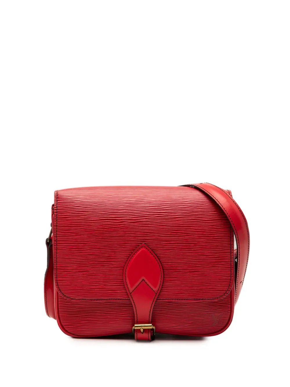 1991 Epi Cartouchiere MM crossbody bag -